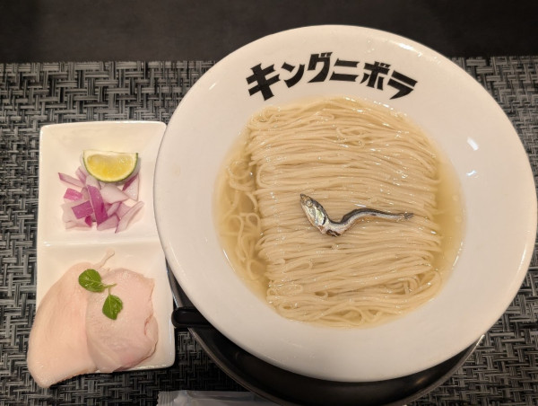 「ダッチニボラ冷やし」@キングニボラの写真