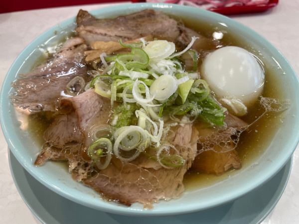 「中華そば　ゆで卵」@なぎちゃんラーメン 行徳店の写真