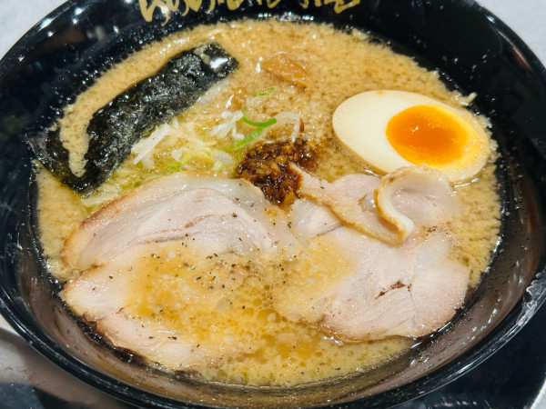 「嵐げんこつらあめん 900円」@らあめん花月嵐 北砂丸八通り店の写真