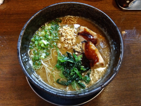 「どらそば」@麺屋どらいちの写真