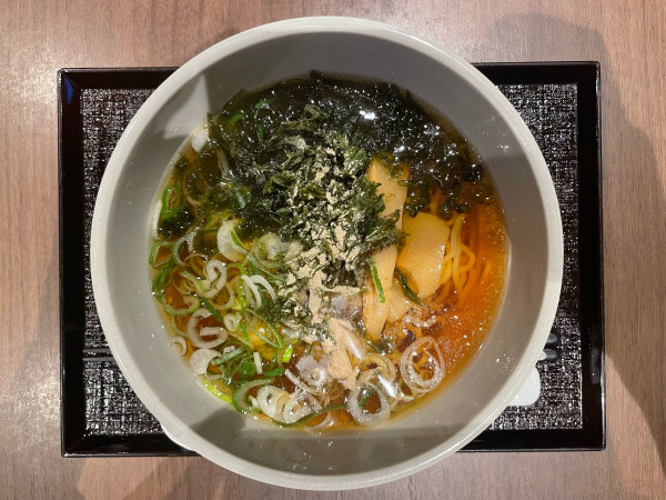 「夜鳴きそば」@ドーミーイン PREMIUM 名古屋栄の写真