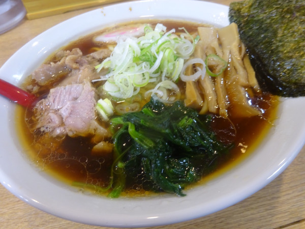 「らぁめん　950円」@らぁめん ふるいちの写真