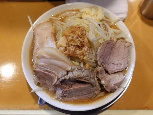 「小豚ラーメン（1,400）」@頑極の写真
