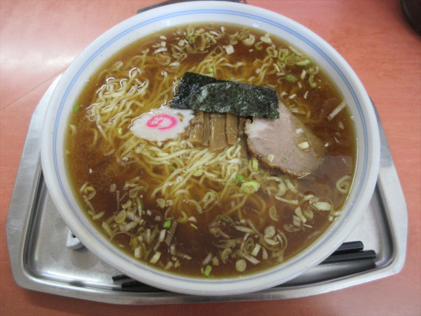 「中華そば（並）（950円）」@河辺大勝軒の写真