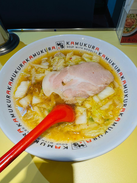 「おいしいラーメン」@どうとんぼり神座 新宿京王モール店の写真