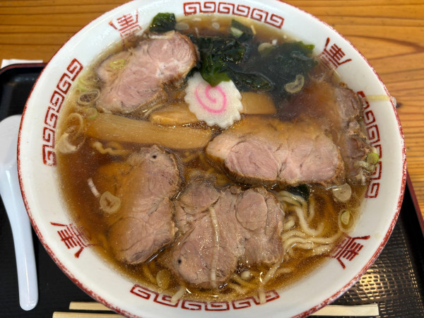 「大盛チャーシューメン　1030円」@丸福の写真