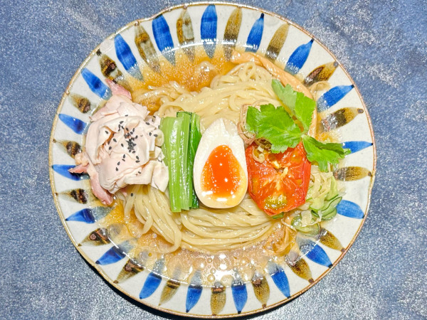 「★＜限定＞冷やし中華UK🍜¥1,300」@うずとかみなりの写真