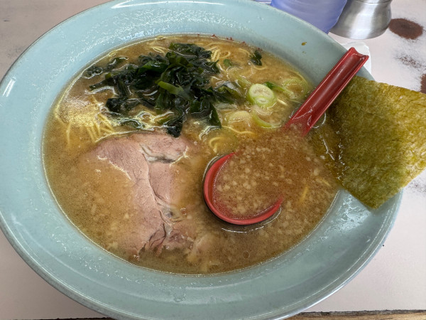 「ラーメン中」@◯つばき食堂の写真