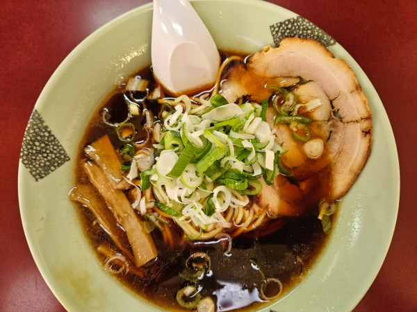 「ラーメン」@大長の写真