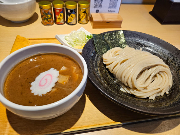 「海老つけ蕎麦」@つけ蕎麦 中華蕎麦 尚念 安曇野店の写真
