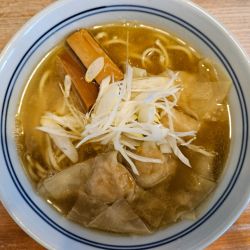 塩じゃこだしワンタンめん