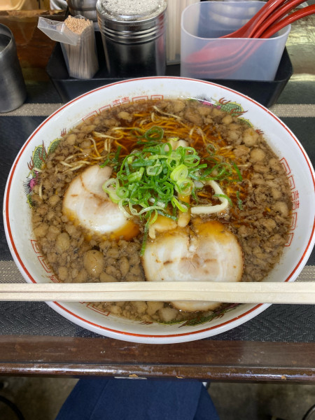「ラーメン大盛」@尾道ラーメン 一丁の写真