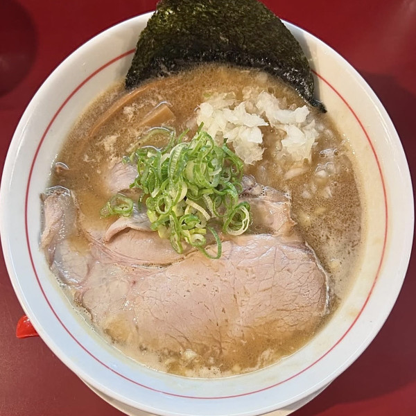 「こってりラーメン」@麺一盃の写真