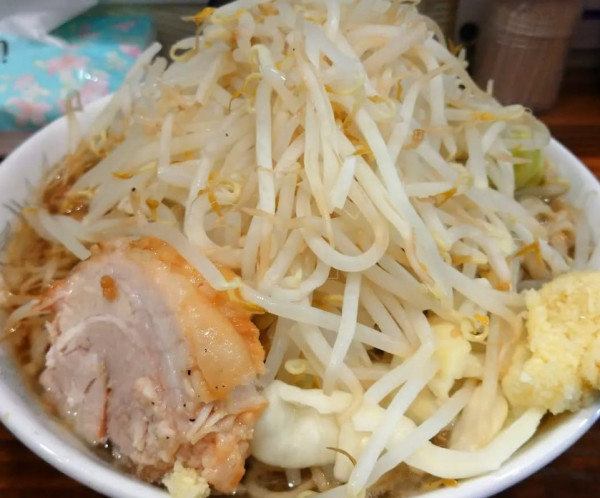 「ラーメン豚1枚」@わいるどラーメン ごんぞう 西条下見日本本店の写真