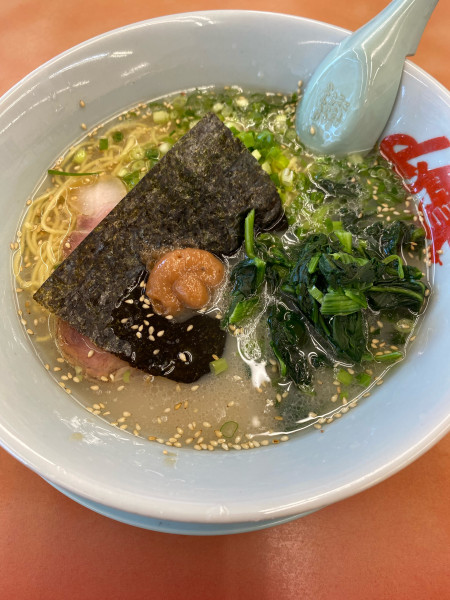 「朝ラーメン」@ラーメン山岡家 鷲宮店の写真