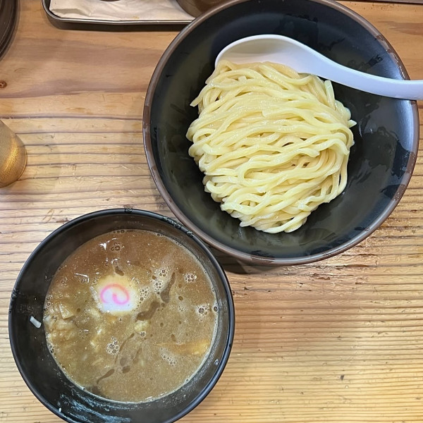 「濃厚つけ麺」@銀座 朧月の写真