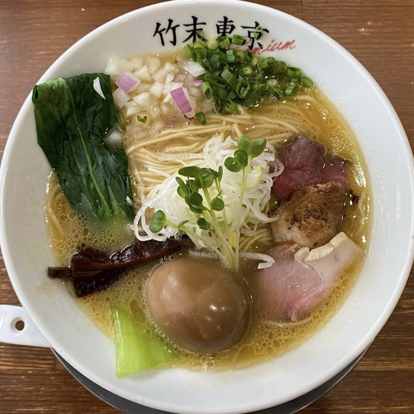 「鶏そば」@竹末東京プレミアムの写真