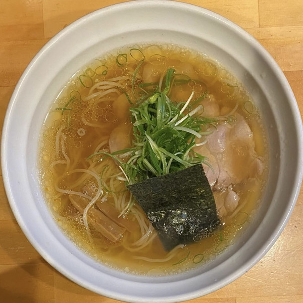 「醤油」@大阪 麺哲の写真