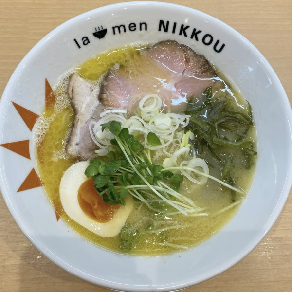 「鶏白湯(塩)」@ラーメン にっこうの写真