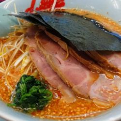 特製味噌ネギチャーシュー麺