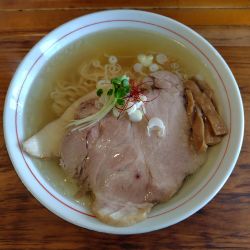 しおらーめん950円（夏季限定）