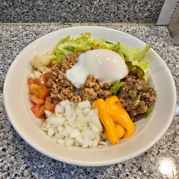 「冷やしタコ麺 ミニ」@麺屋 有希の写真