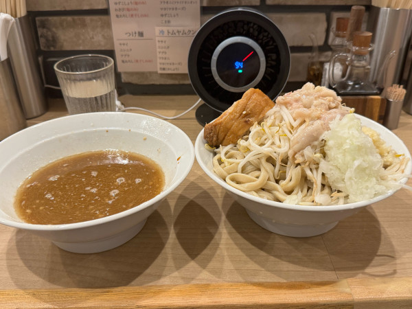 「冷やしつけ麺」@麺屋 味方 蒲田店の写真