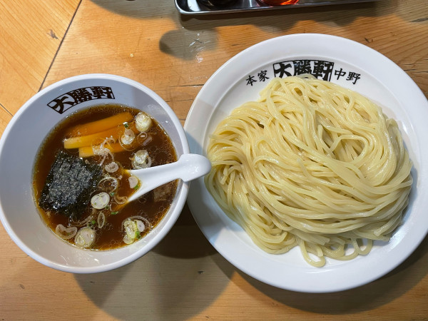 「つけそば(並)¥900」@中野大勝軒の写真