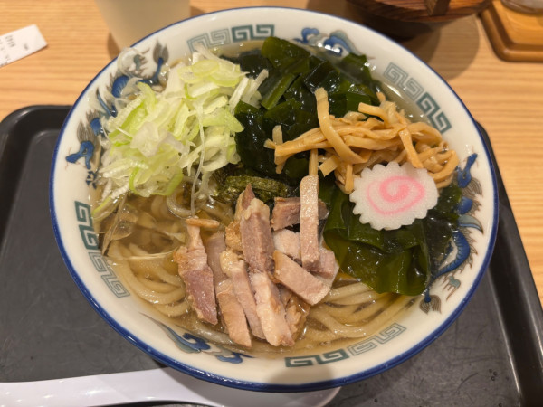 「鳴門わかめ冷やかけ」@舎鈴 西小山店の写真