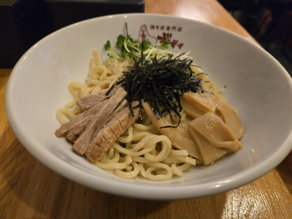 「油そば」@油そば専門店 ずずずの写真