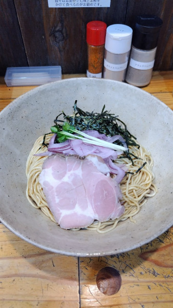 「令7·7·25煮干し油そば(950円)」@DAIKUMAの写真