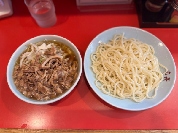 「チャチューやさいつけそば(小鉢)1300円」@丸長 目白店の写真