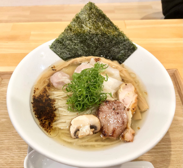 「【限定】冷やし塩らーめん　1200円」@らーめん 心麦の写真