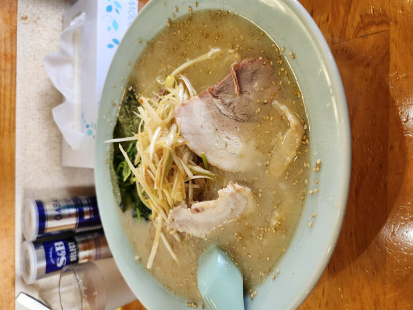 「ネギ塩」@ラーメンショップ 足利50号店の写真