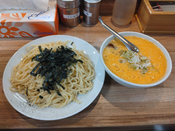 「納豆ざる￥1200-」@らぁめん ふるいちの写真