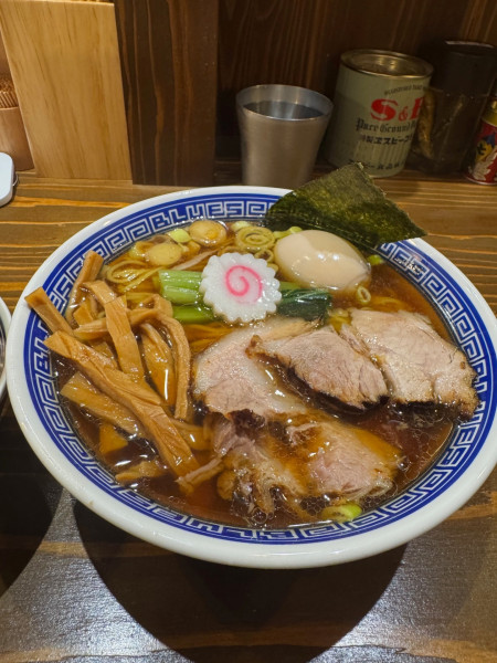 「特製中華そば」@ブルース軒の写真