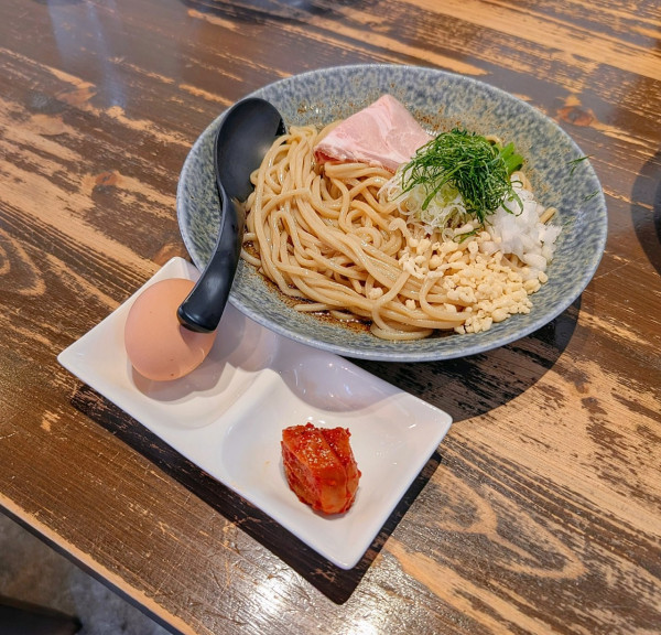 「冷やし和えそば【限定】」@ラーメン翼の写真