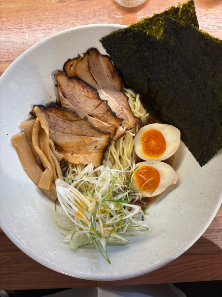 「特性冷やし醤油」@中華蕎麦 きみのあーるの写真