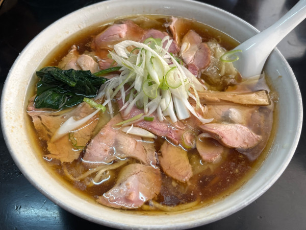 「チャーシューワンタンメン（大）」@手打 焔の写真