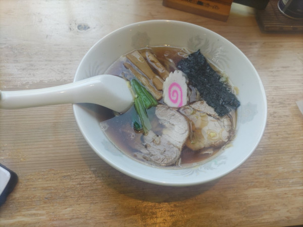 「半らぁめん」@たちばな家の写真