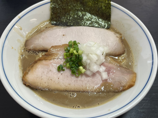 「濃厚煮干ソバ」@三和 中華ソバ店の写真