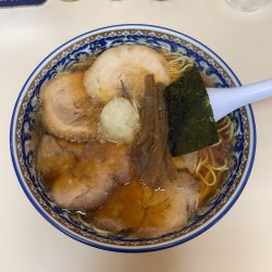 ミックスチャーシュー麺（1050円）
