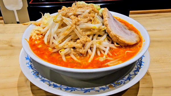 「辛味噌ラーメン」@麺屋 敬 京成小岩店の写真