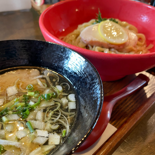 「昆布水手打ちつけ麺 1,150円」@ラーメン厨房 ぽれぽれの写真