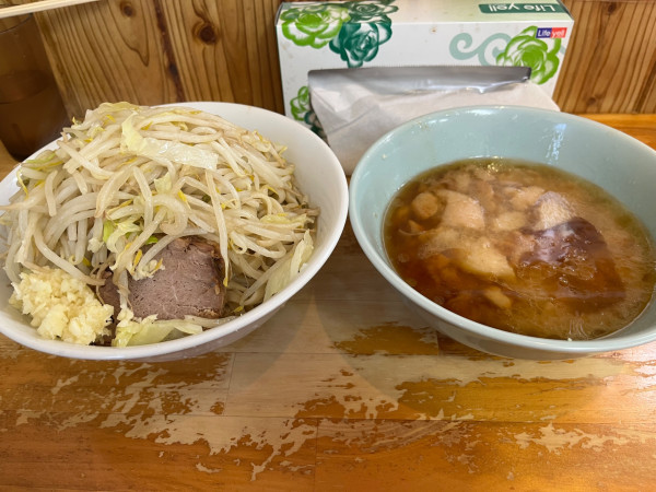 「つけ麺（小）」@らーめん つの旨の写真