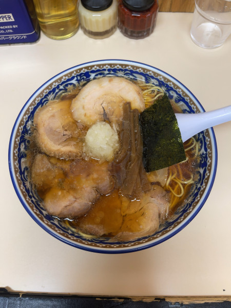 「ミックスチャーシュー麺（1050円）」@タンタンの写真