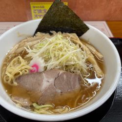 ネギしょうゆらぁめん950円