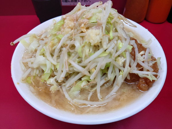「大豚   全マシ」@ラーメン二郎 京急川崎店の写真