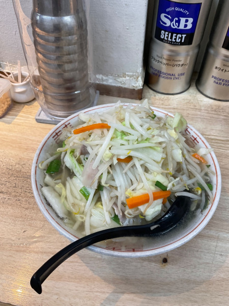 「タンメン」@タンメンしゃきしゃきの写真