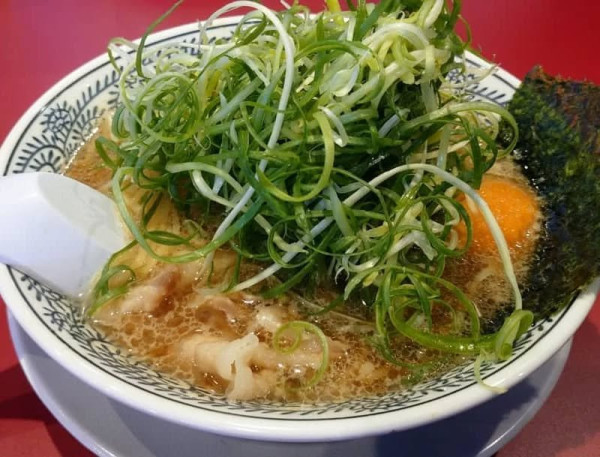 「ねぎ肉そば」@丸源ラーメン 東広島西条店の写真